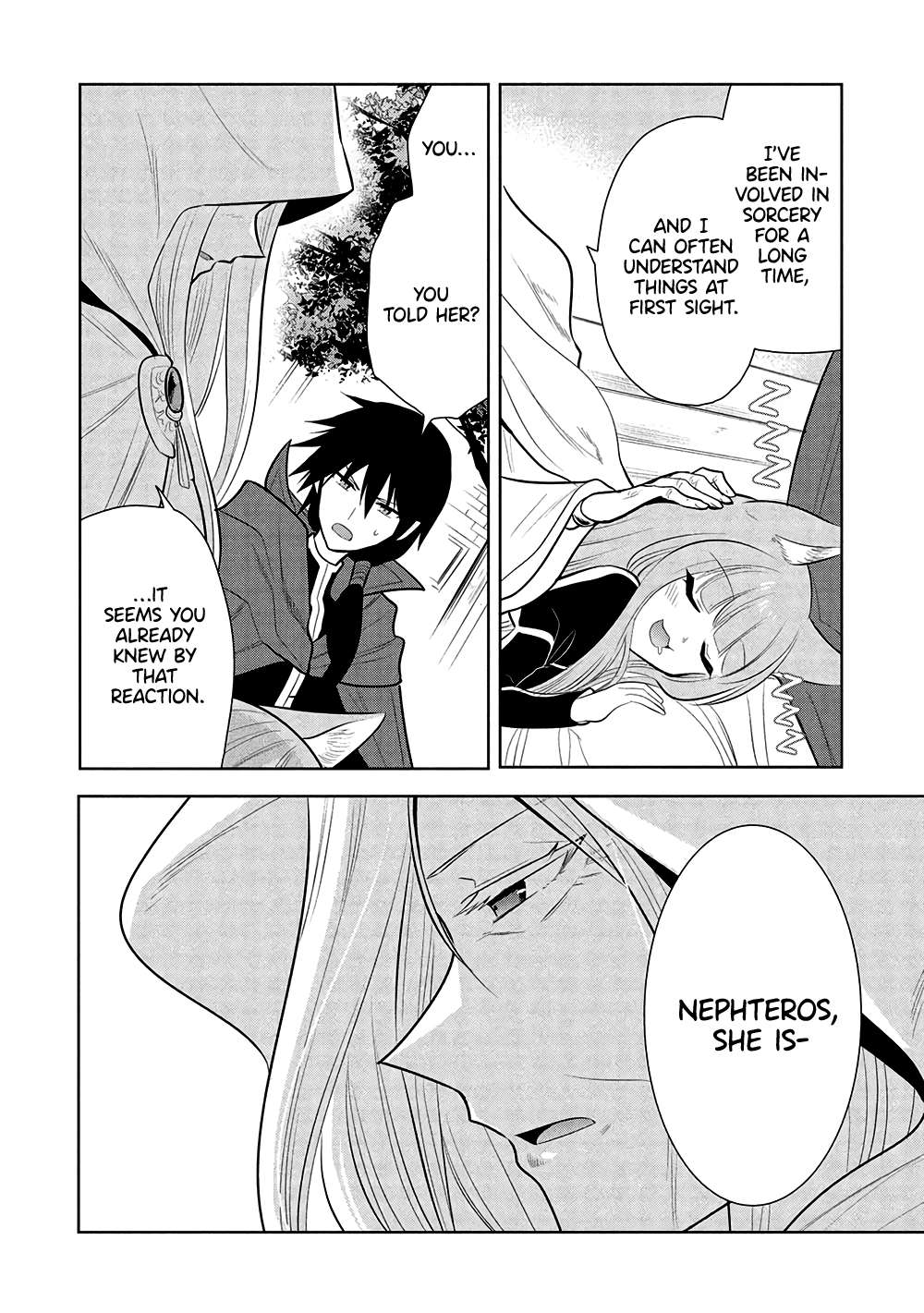Maou no Ore ga Dorei Elf wo Yome ni Shitanda ga, Dou Medereba Ii? Chapter 66 37